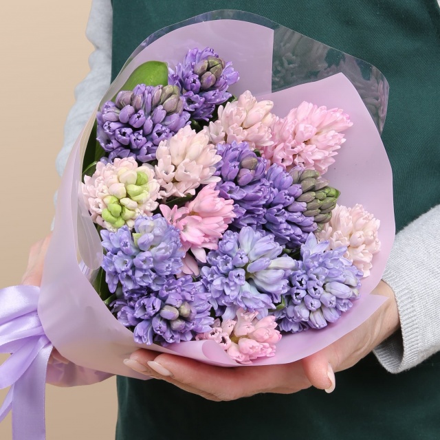Букет Гиацинтов «Аромат мечты»