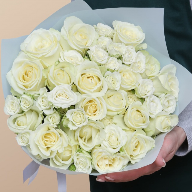 Букет из Роз «Сердце ангела»