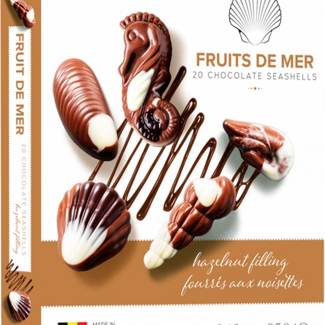 Набор конфет морские ракушки