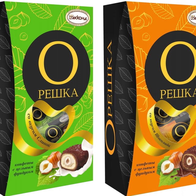 Набор конфет ОРЕШКА Набор конфет ОРЕШКА