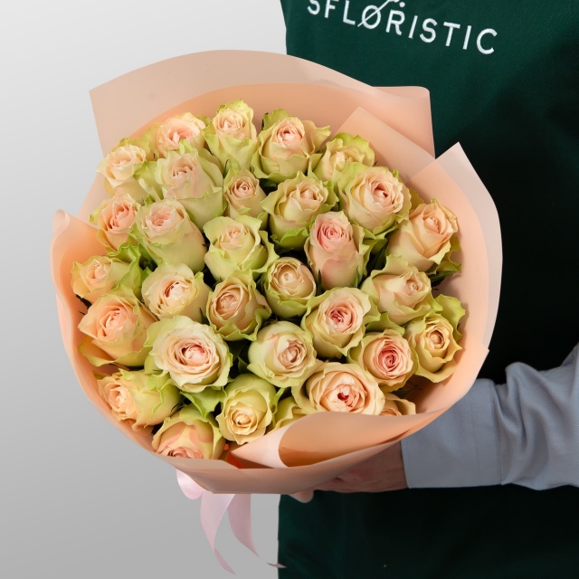 Букет Роз Кения 31 шт «Пробуждение чувств»