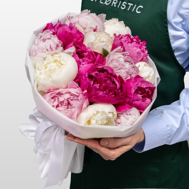 Букет Пионов «Девичьи тайны»