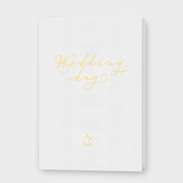 Открытка «Wedding Day»