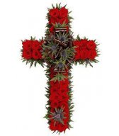 Похоронный крест №1