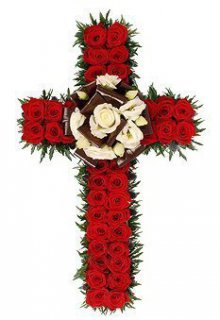 Похоронный крест №2