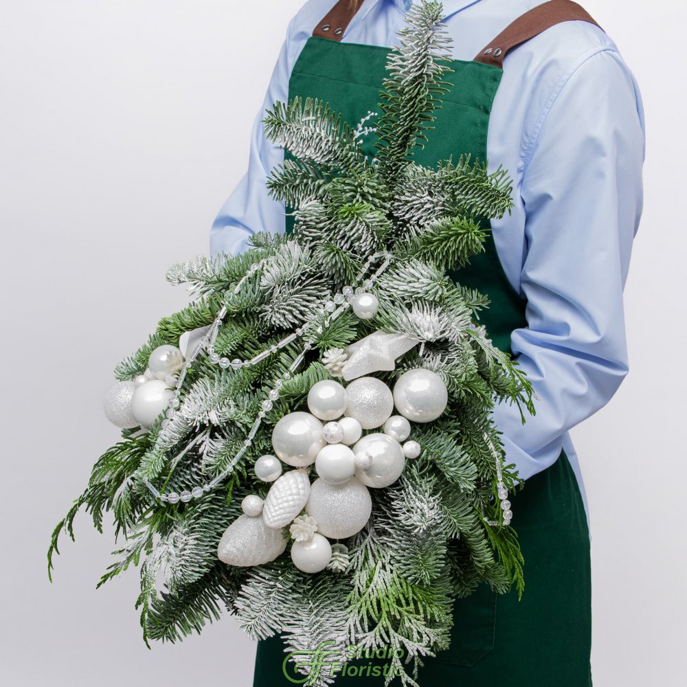 Новогодняя Ель «Белый Иней» Новогодняя Ель «Белый Иней»