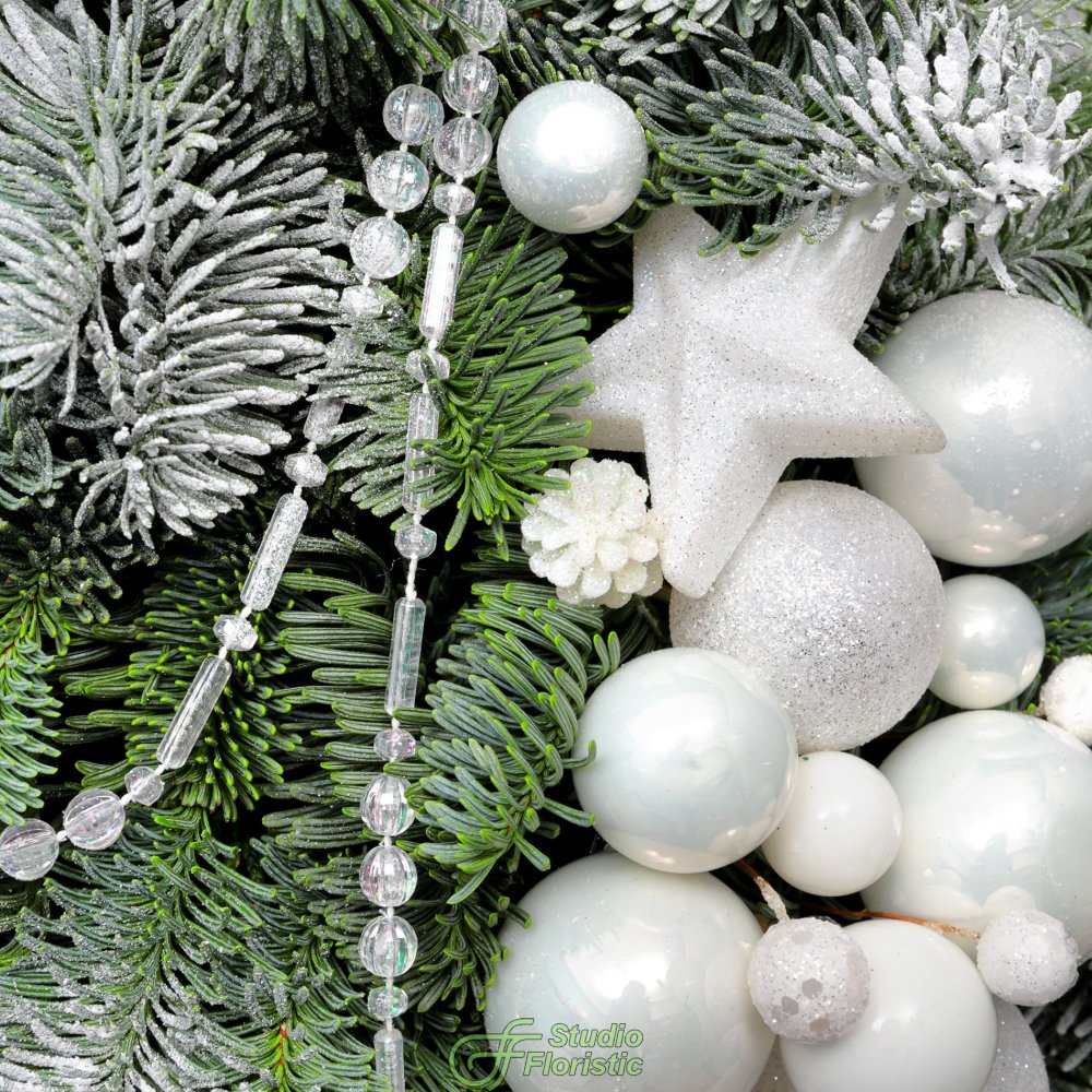 Новогодняя Ель «Белый Иней» Новогодняя Ель «Белый Иней»