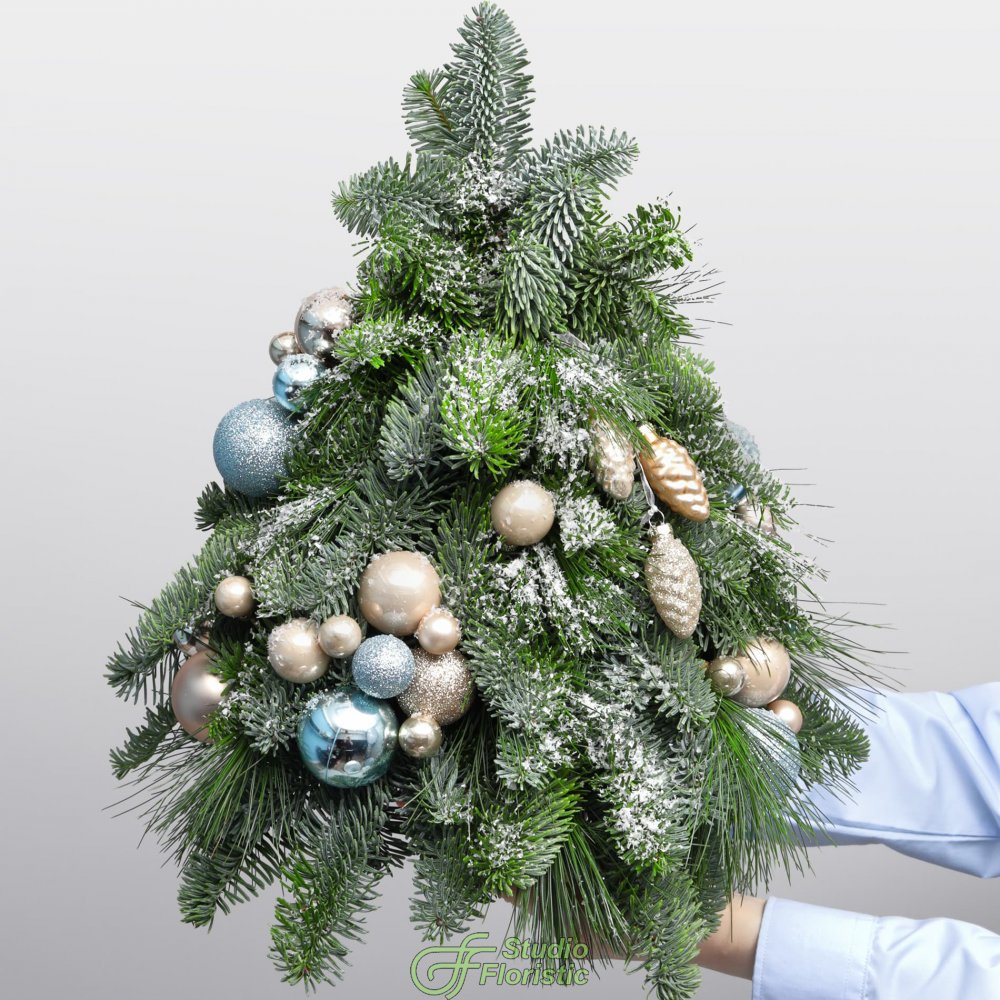 Новогодняя Ель «Заснеженное Чудо» Новогодняя Ель «Заснеженное Чудо»