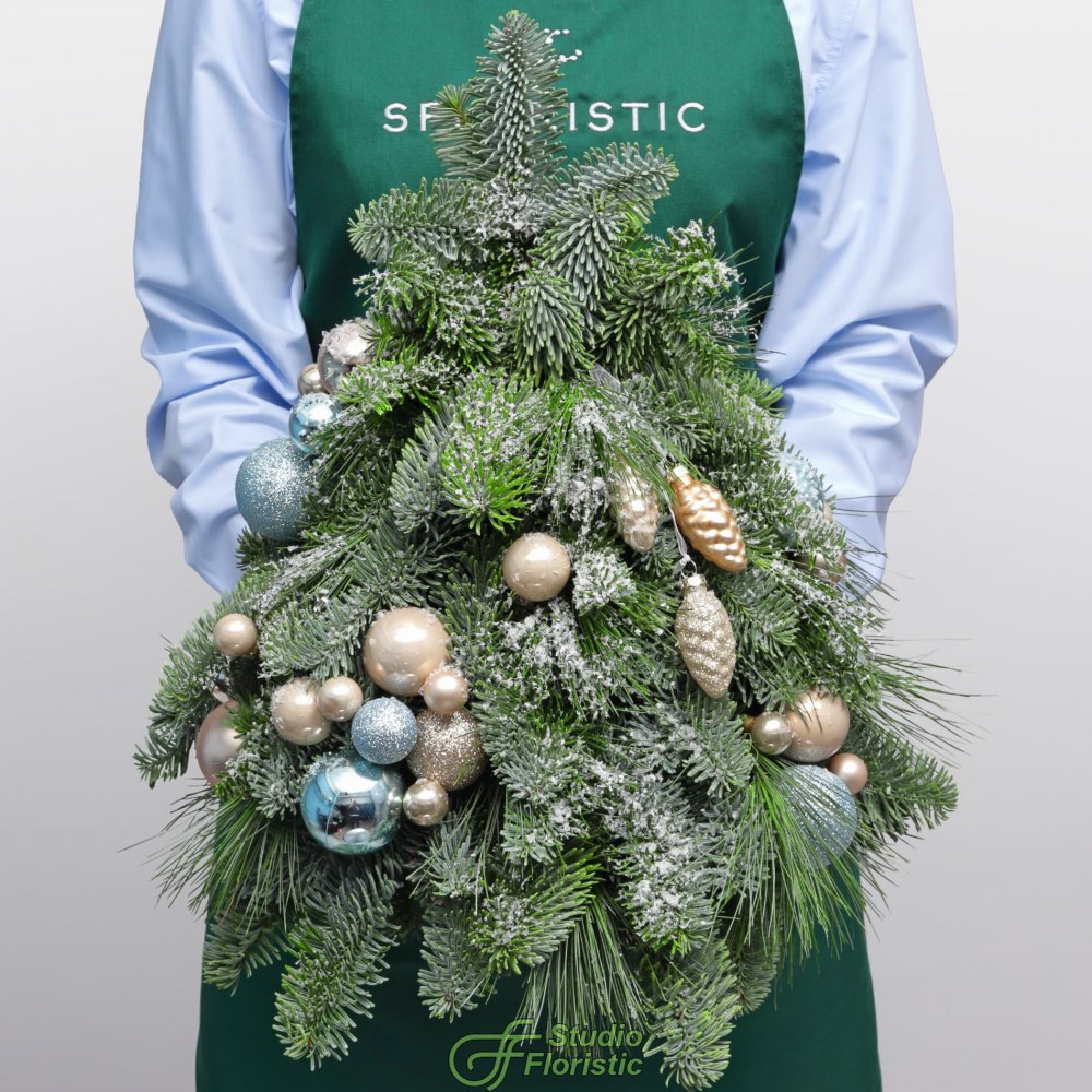 Новогодняя Ель «Заснеженное Чудо» Новогодняя Ель «Заснеженное Чудо»