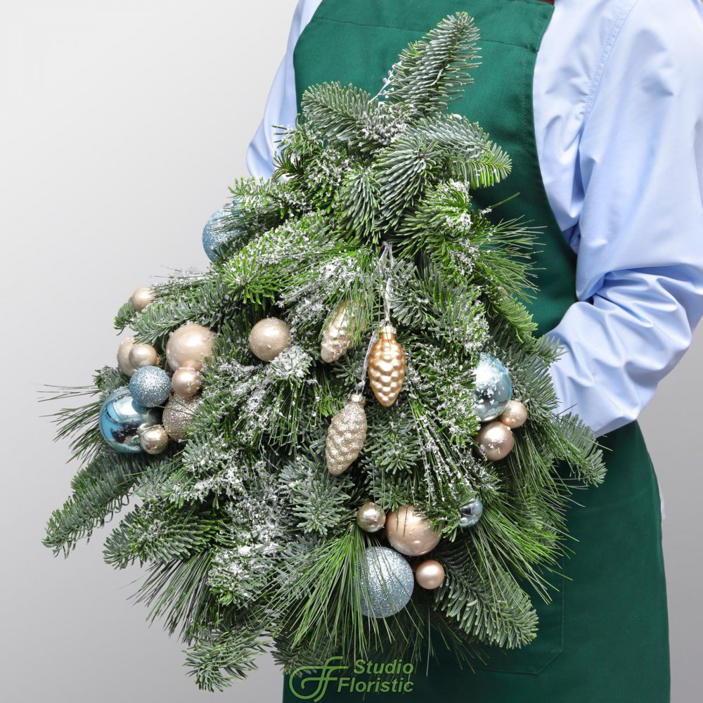 Новогодняя Ель «Заснеженное Чудо» Новогодняя Ель «Заснеженное Чудо»