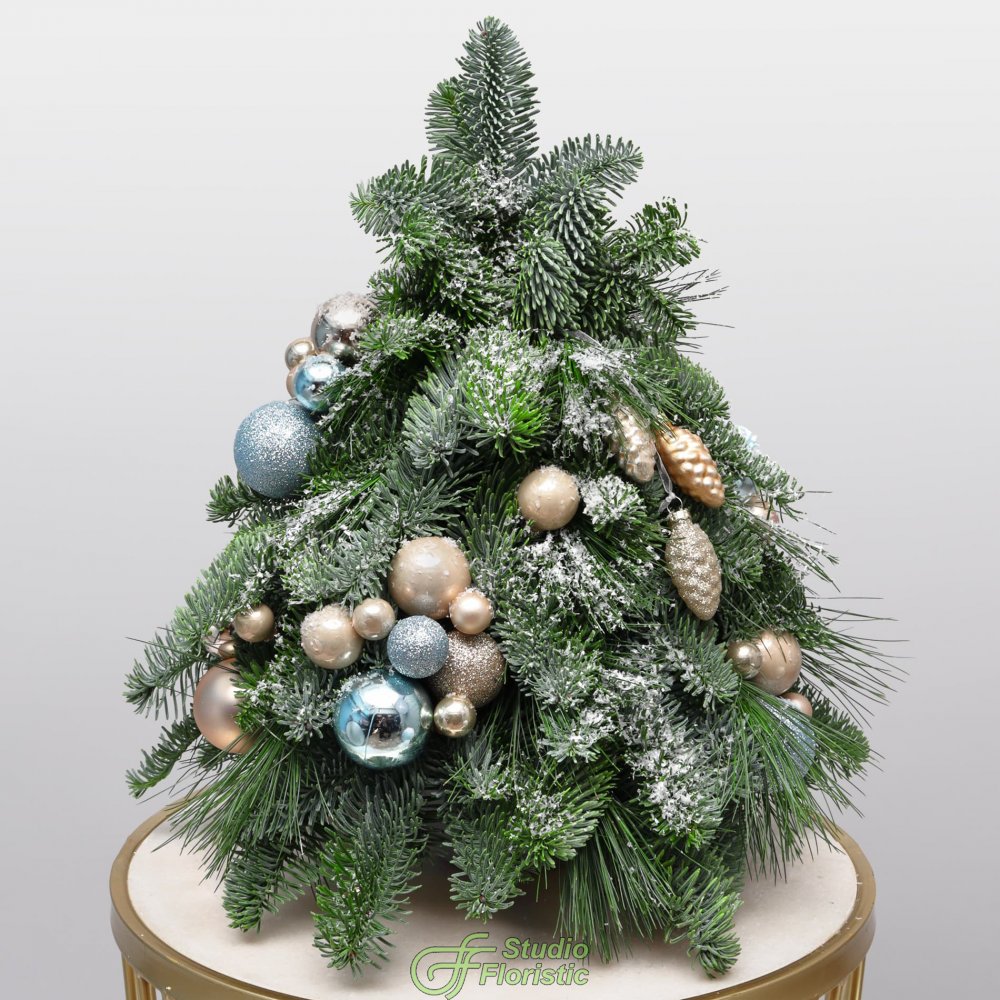 Новогодняя Ель «Заснеженное Чудо» Новогодняя Ель «Заснеженное Чудо»