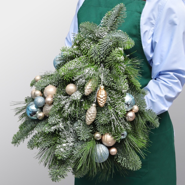 Новогодняя Ель «Заснеженное Чудо»