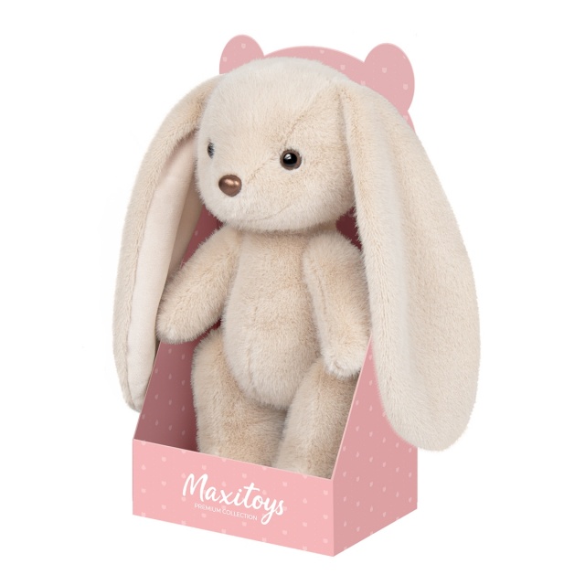 Мягкая игрушка Зайка Бежевый