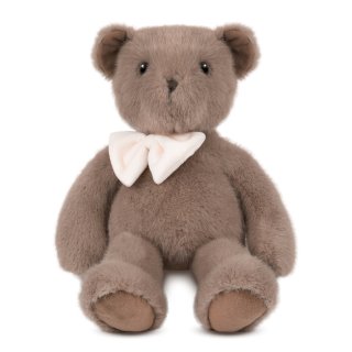 Мягкая игрушка Пушистый Мишка Брауни с бантом