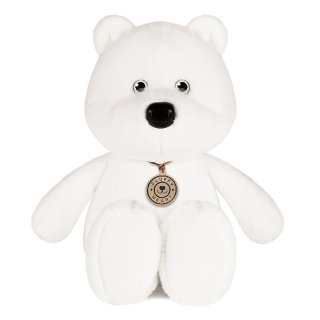 Мягкая Игрушка Полярный Мишка, 35 см