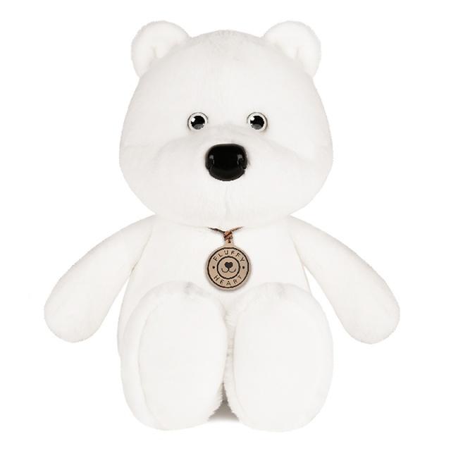 Мягкая Игрушка Полярный Мишка, 35 см
