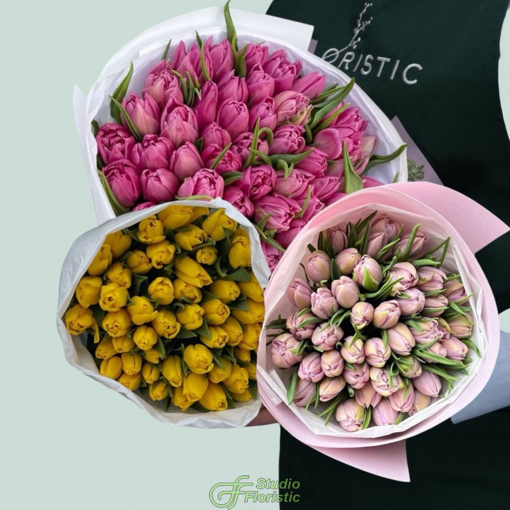 Пачка тюльпанов Пачка тюльпанов
