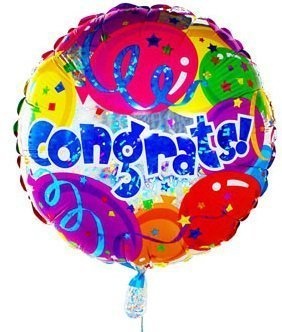 Шарик Поздравляю Шарик Поздравляю